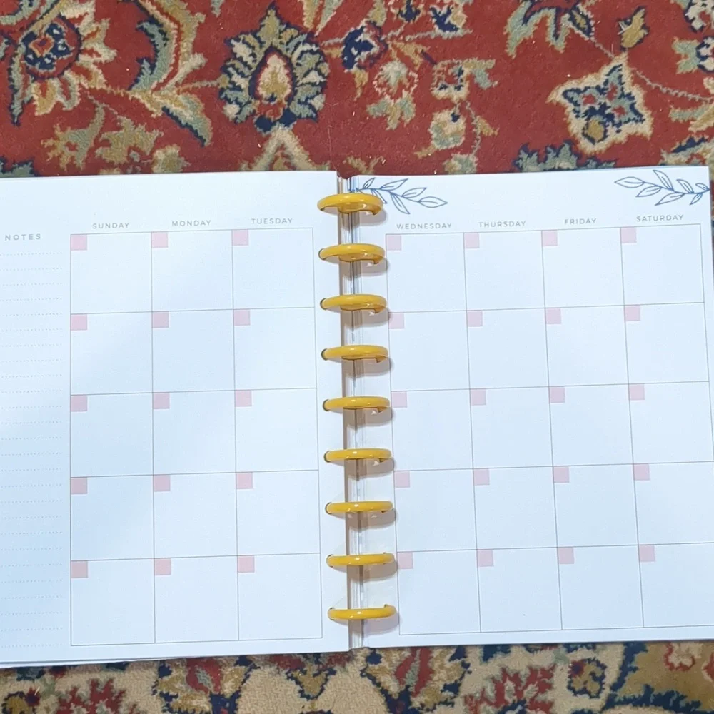 Happy Planner stylish notebook